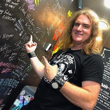 David Ellefson of Megadeth!