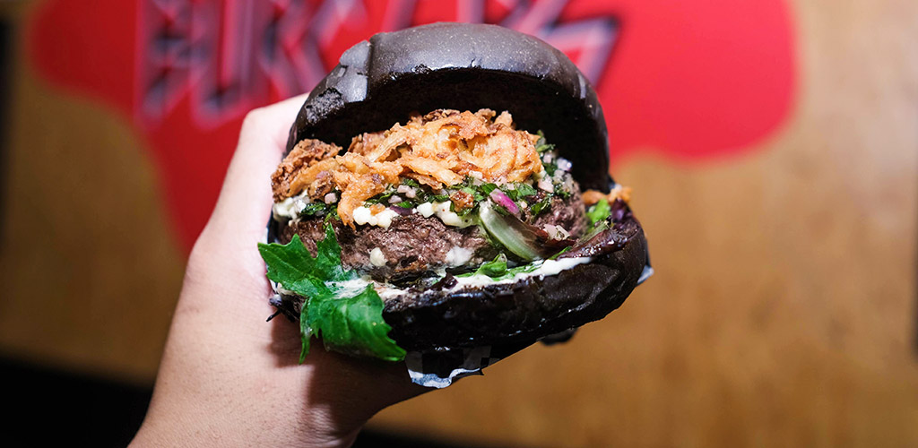 Death to false burgers